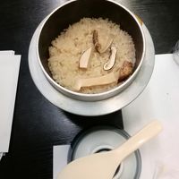 松茸の釜めし