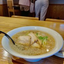 こってり！醤油らーめん