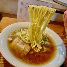 ガッツリ！醤油らーめん