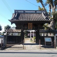 入り口の様子です。