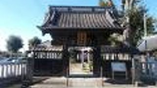 忍城創建時に作られました。