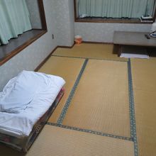 写真には写っていないがテレビもある。