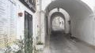 大聖堂に続く道