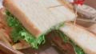 サンドイッチにしてみた