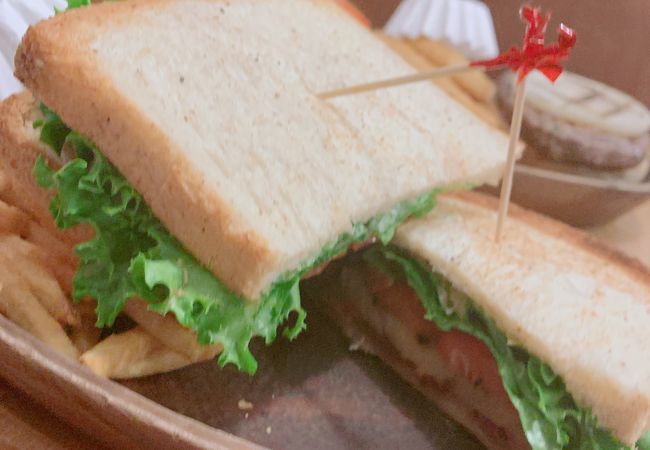 サンドイッチにしてみた