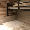 二段ベットになっていた
