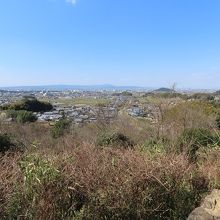 三山をワンフレームで入れるには24ミリぐらいの広角でないと