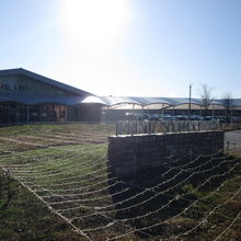 プラダは大きなお店だった