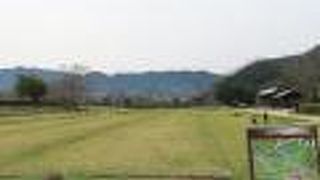 公園らしい整備がされていました