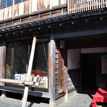 金沢市西茶屋資料館