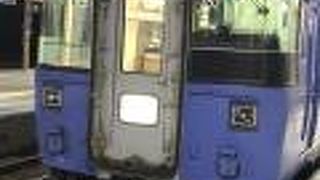 車両がとても古い