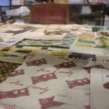 1930年頃のお店の包装紙
