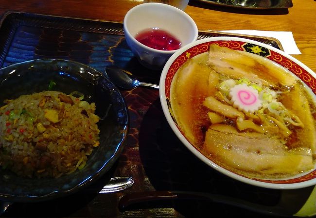 喜多方ラーメンを宮城でいただく