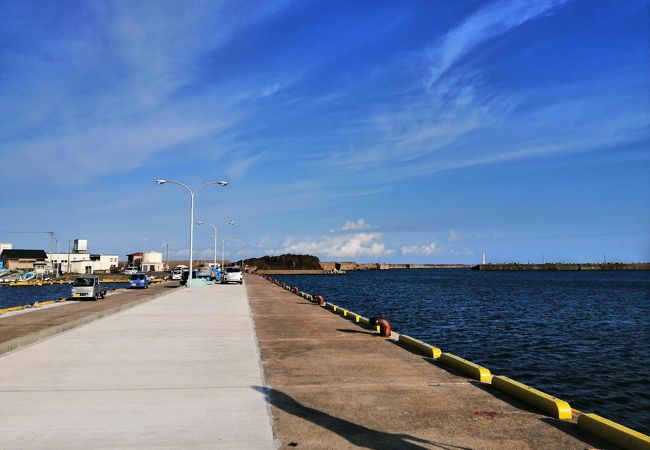 鼠ヶ関海岸