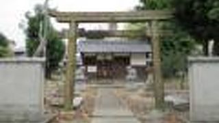 斑鳩の里、長閑なところに