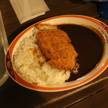 中辛カツカレー