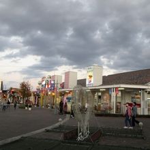 イルミネーション点灯前