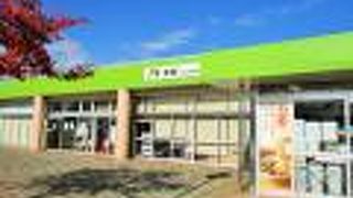 紅葉も楽しめる　津軽SA