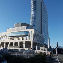 全体の景観です。