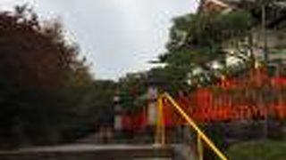 建勲神社がある山