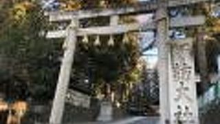 とても気持ちをつかせることができました。諏訪大社は全部４つありまして、その中の1つでした。比較的こじんまりとした神社でした。神社の前に下車橋はまだふうりゅうがあって、よかったので、ぜひよったほうがよいと思いました。