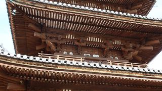 上から下まで同じ大きさの屋根