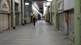 かつての賑わいを想像すると