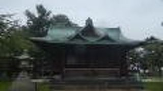 高台にあるので晴れた時がおすすめです