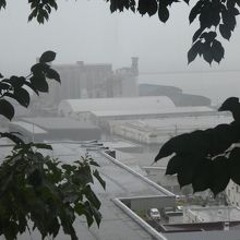 この日は眺めがあまりよくなかったです