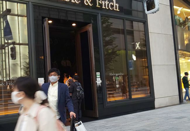 アバクロンビー フィッチ 銀座店 クチコミ アクセス 営業時間 銀座 有楽町 日比谷 フォートラベル