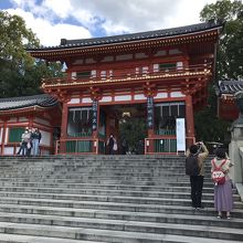八坂神社のシンボル By t 西楼門のクチコミ フォートラベル