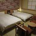 奈良駅前にある準和風のホテル
