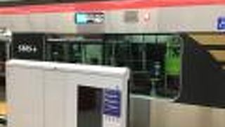 羽田空港から品川駅まで。