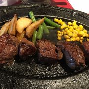 駅近でお肉を食べたいときにお勧めです。