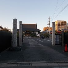 入り口の様子です。