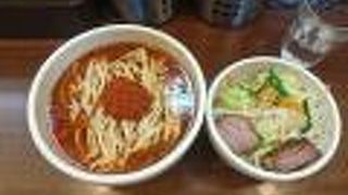 辛辛ラーメンをいただきました