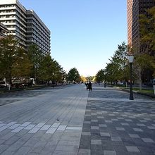 道路幅は７０メートル以上