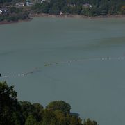 埼玉県の県北にあるんだ、半分は群馬県です。