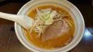 で味噌ラーメンをいただきました