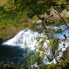川内川渓谷：大滝
