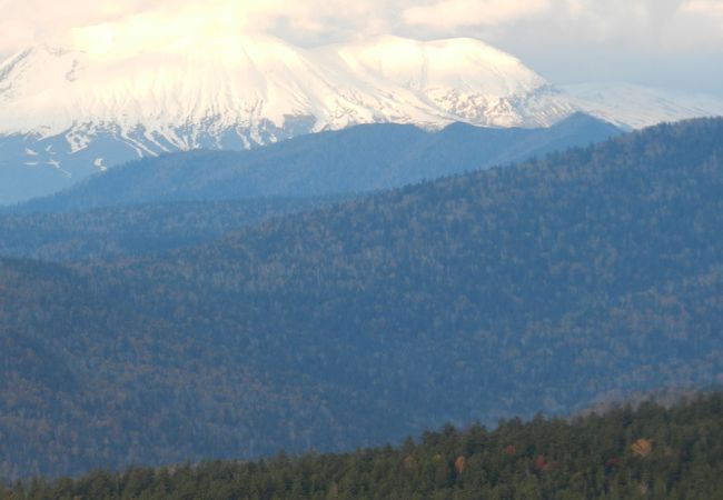 十勝連峰の最北