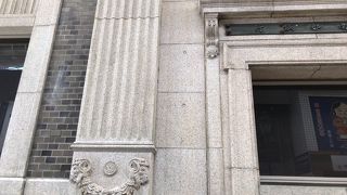 歴史ある建物です。