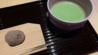 水戯庵ラウンジ