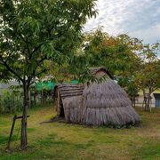 2万年前の住居遺跡