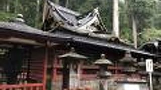 歴史ある建物です