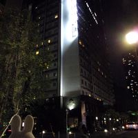 大阪のオフィス街にあるホテル