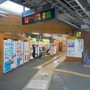 富士急行線乗り換え駅