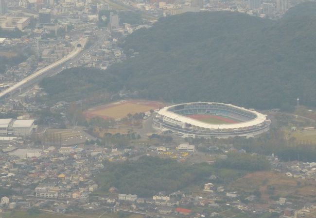 V・ファーレン長崎の本拠地です