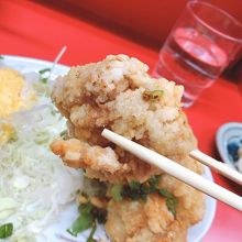 からあげうんまー