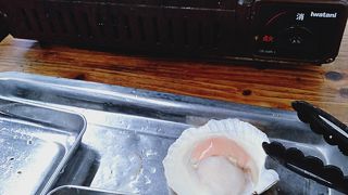 市場？おいしい海鮮は食べられます。